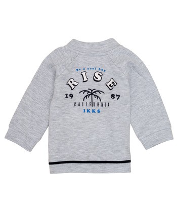 Sweat-shirt enfant garcons Ikks NINA Gris