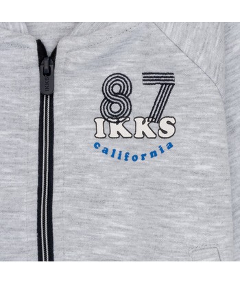 Sweat-shirt enfant garcons Ikks NINA Gris