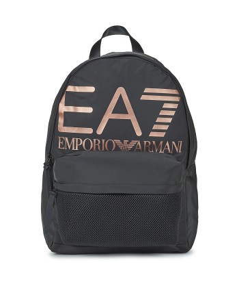 Sac a dos femmes Emporio Armani EA7 TRAIN GRAPHIC SERIES BACKPACK Noir