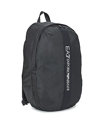 Sac a dos femmes Emporio Armani EA7 TRAIN LOGO SERIES U BACKPACK Noir