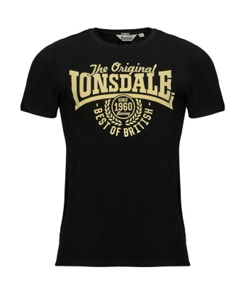 T-shirt hommes Lonsdale BETHERSDEN Noir