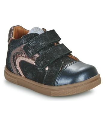 Baskets montantes enfant filles GBB RITA Noir