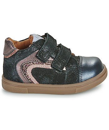 Baskets montantes enfant filles GBB RITA Noir