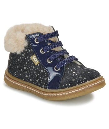 Baskets montantes enfant filles GBB JUNA Bleu