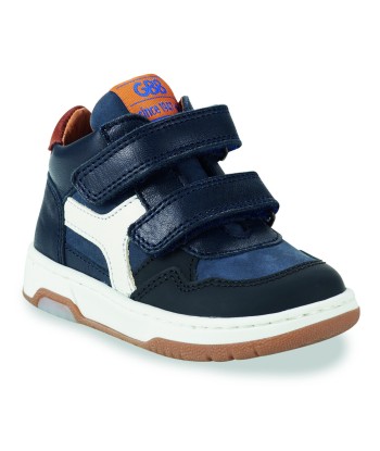 Baskets montantes enfant garcons GBB DARIO Bleu