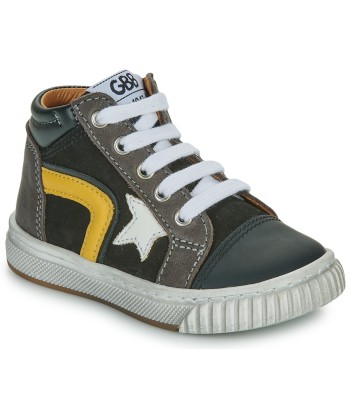 Baskets montantes enfant garcons GBB INACIO Gris