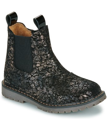 Boots enfant filles GBB GLORIA Noir