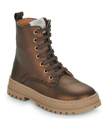 Boots enfant filles GBB LOUNA Marron