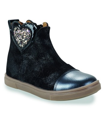 Boots enfant filles GBB LEOLIE Noir