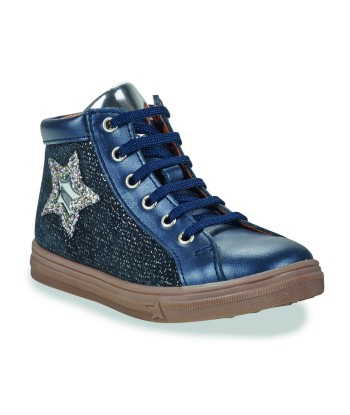 Boots enfant filles GBB TADEA Marine