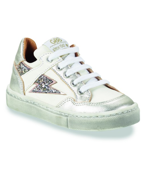 Baskets basses enfant filles GBB ZELIA Blanc
