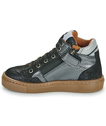 Baskets montantes enfant filles GBB DORES Noir