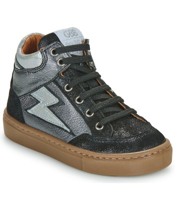 Baskets montantes enfant filles GBB DORES Noir