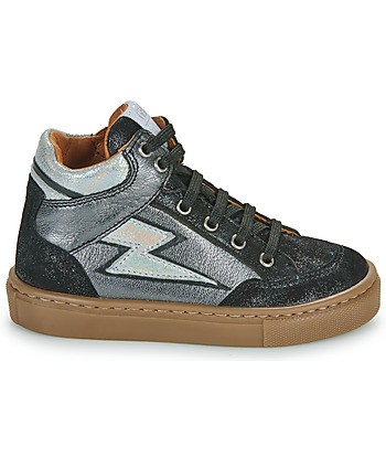 Baskets montantes enfant filles GBB DORES Noir