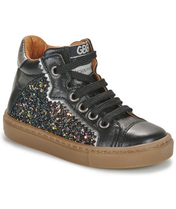 Baskets montantes enfant filles GBB JAYNE Noir