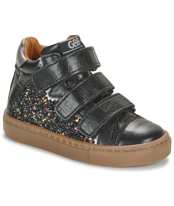 Baskets montantes enfant filles GBB DORIMELI Noir