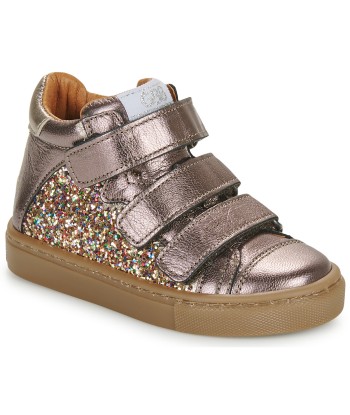 Baskets montantes enfant filles GBB DORIMELI Gris