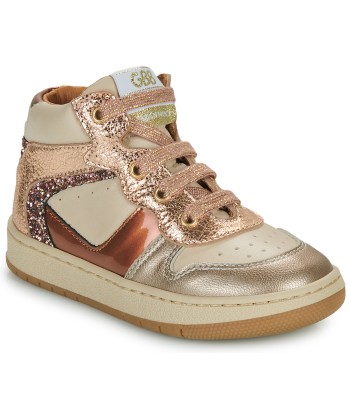 Baskets montantes enfant filles GBB FELIPA Beige