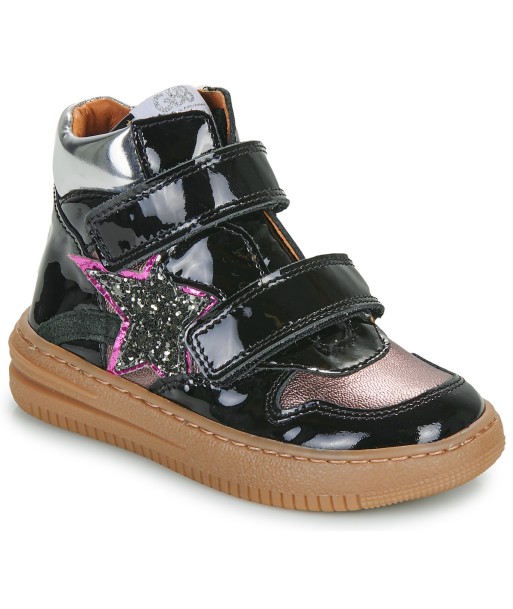 Baskets montantes enfant filles GBB YARA Noir