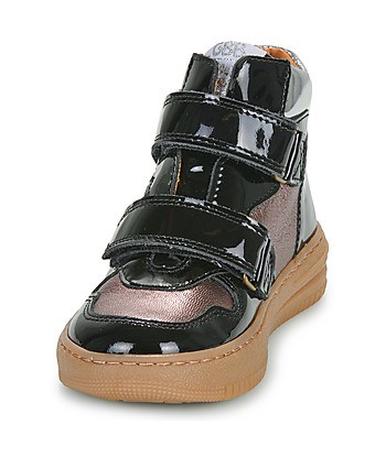 Baskets montantes enfant filles GBB YARA Noir