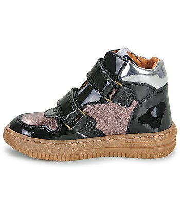 Baskets montantes enfant filles GBB YARA Noir