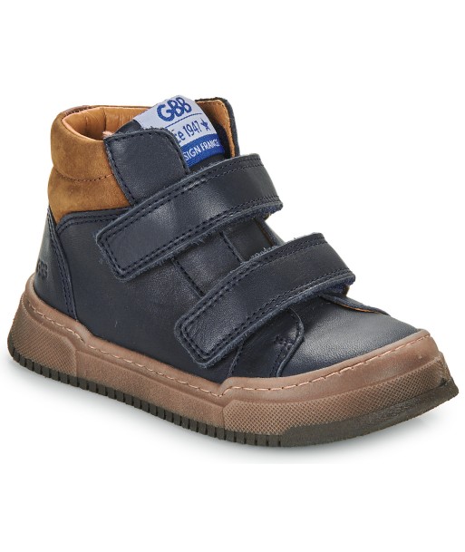 Baskets montantes enfant garcons GBB HENRIQUE Bleu