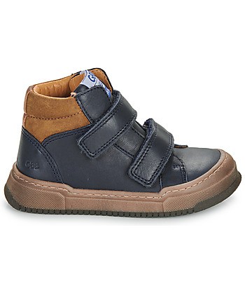 Baskets montantes enfant garcons GBB HENRIQUE Bleu