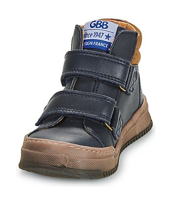 Baskets montantes enfant garcons GBB HENRIQUE Bleu