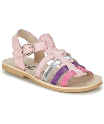 Sandales enfant filles Citrouille et Compagnie RAINA Rose