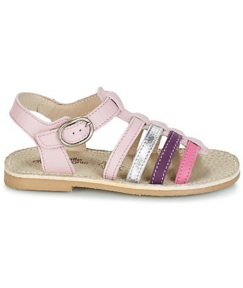 Sandales enfant filles Citrouille et Compagnie RAINA Rose
