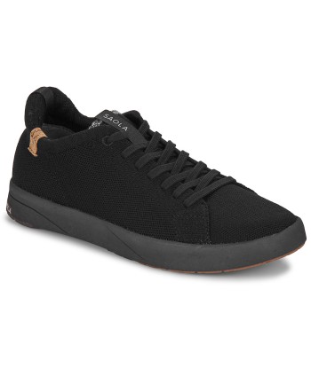 Baskets basses hommes Saola CANNON KNIT 2.0 WOOL Noir