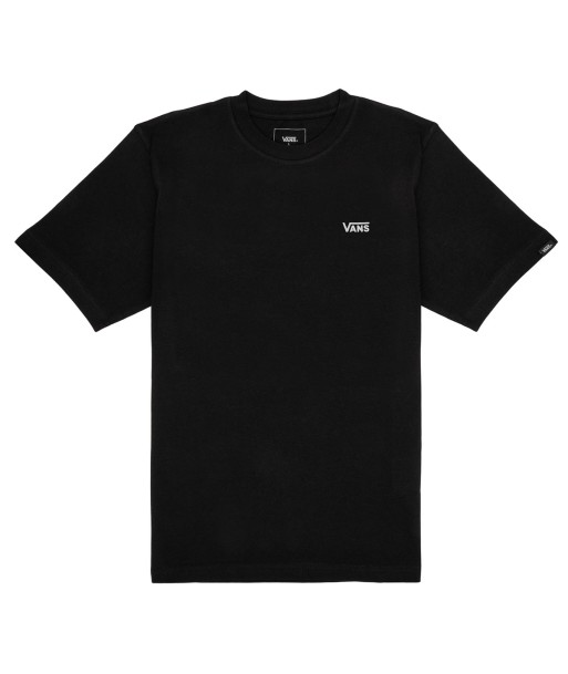 T-shirt enfant garcons Vans BY LEFT CHEST Noir