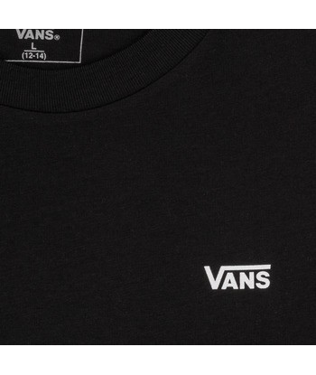 T-shirt enfant garcons Vans BY LEFT CHEST Noir