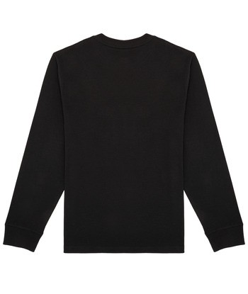 T-shirt enfant garcons Vans BY VANS CLASSIC LS Noir