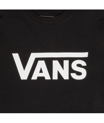 T-shirt enfant garcons Vans BY VANS CLASSIC LS Noir