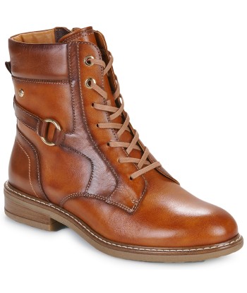 Boots femmes Pikolinos ALDAYA W8J Marron