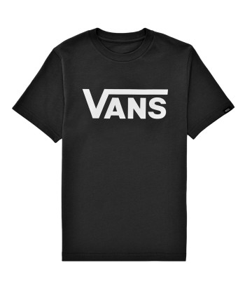 T-shirt enfant garcons Vans BY VANS CLASSIC Noir