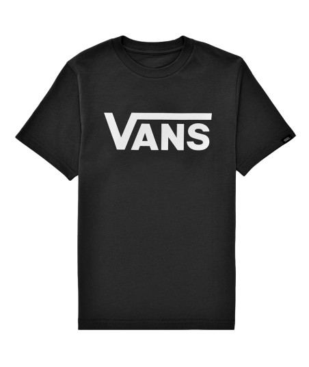 T-shirt enfant garcons Vans BY VANS CLASSIC Noir