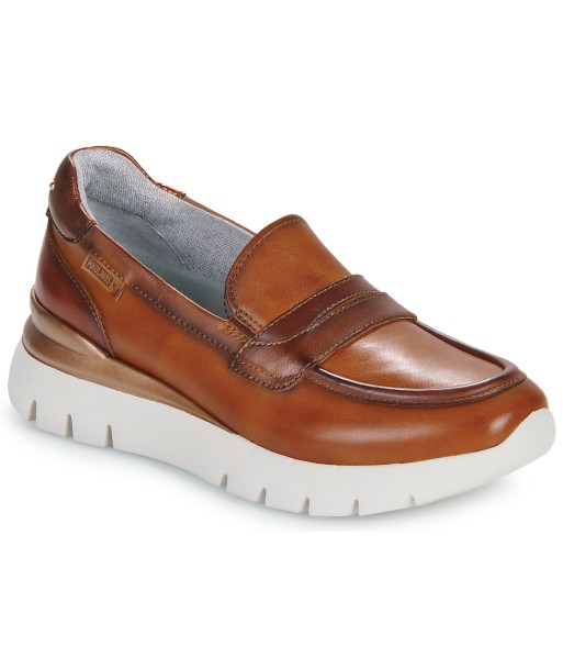 Mocassins femmes Pikolinos ASTURIAS W9C Marron