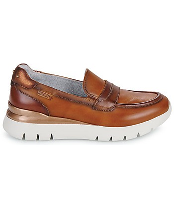 Mocassins femmes Pikolinos ASTURIAS W9C Marron