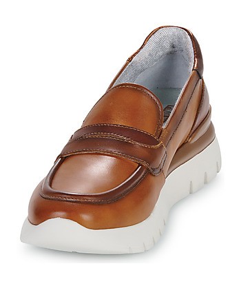 Mocassins femmes Pikolinos ASTURIAS W9C Marron