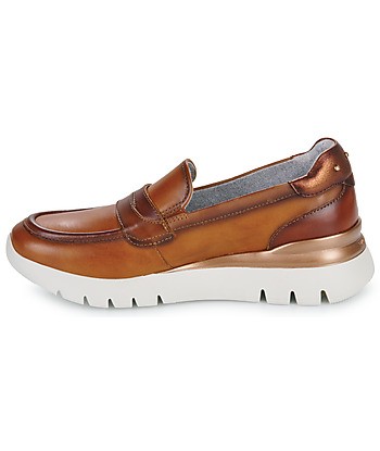 Mocassins femmes Pikolinos ASTURIAS W9C Marron