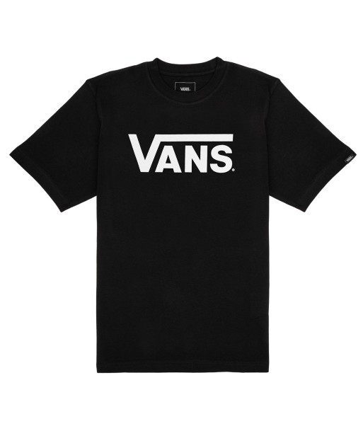 T-shirt enfant garcons Vans BY VANS CLASSIC Noir
