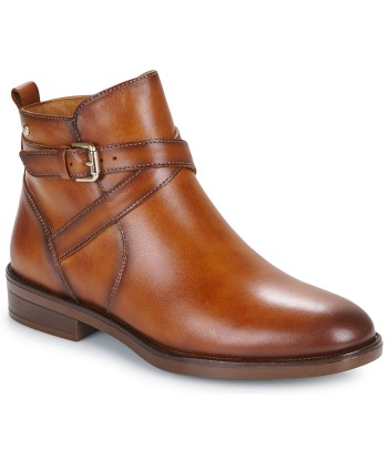 Boots femmes Pikolinos PUERTOLLANO W3C Marron