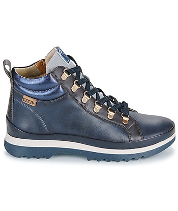 Baskets montantes femmes Pikolinos VIGO W3W Bleu