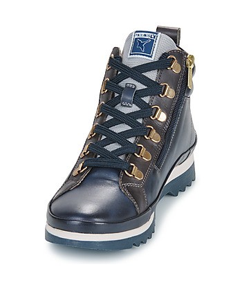 Baskets montantes femmes Pikolinos VIGO W3W Bleu
