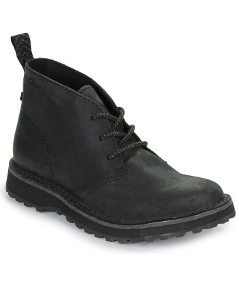 Derbies hommes Clarks Solsbury DB Noir