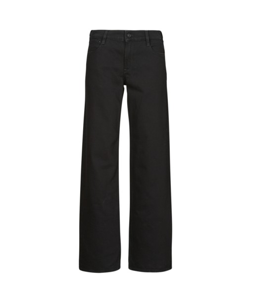 Jeans flare / larges femmes G-Star Raw JUDEE LOOSE WMN Noir