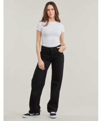 Jeans flare / larges femmes G-Star Raw JUDEE LOOSE WMN Noir