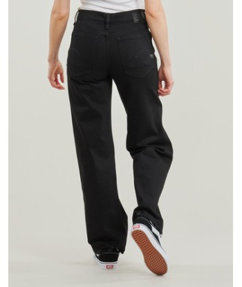 Jeans flare / larges femmes G-Star Raw JUDEE LOOSE WMN Noir